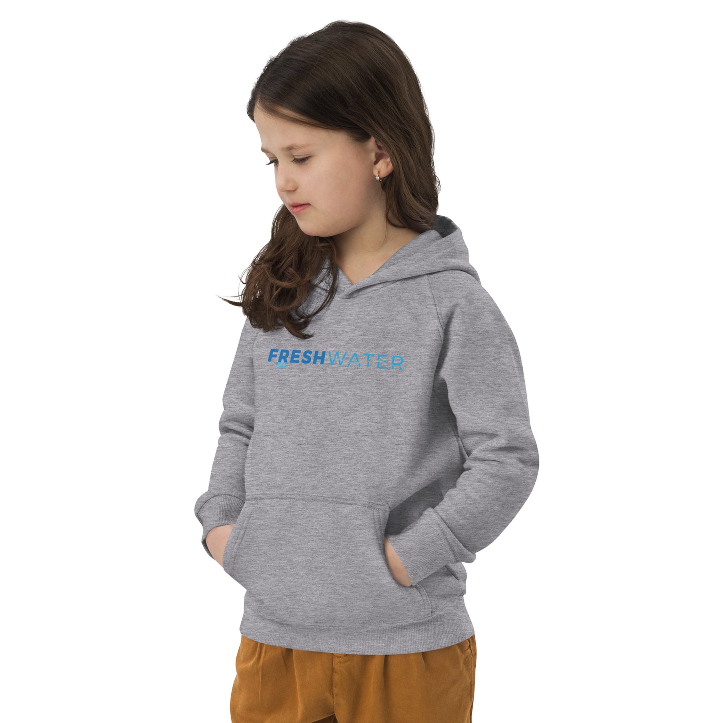 Fresh Kids Blue eco hoodie