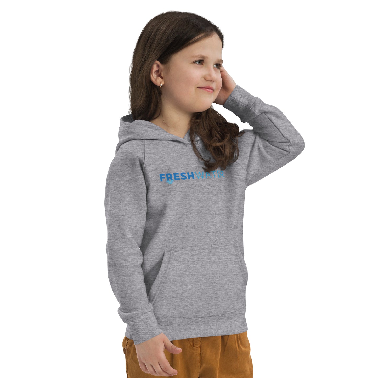 Fresh Kids Blue eco hoodie