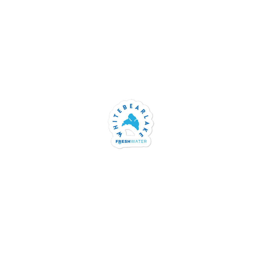 White Bear Lake Bubble-free stickers