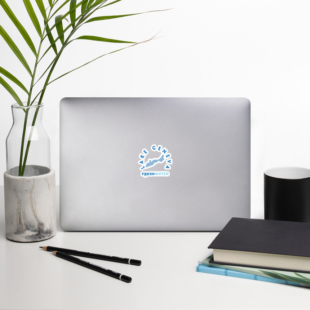 Lake Geneva Bubble-free stickers