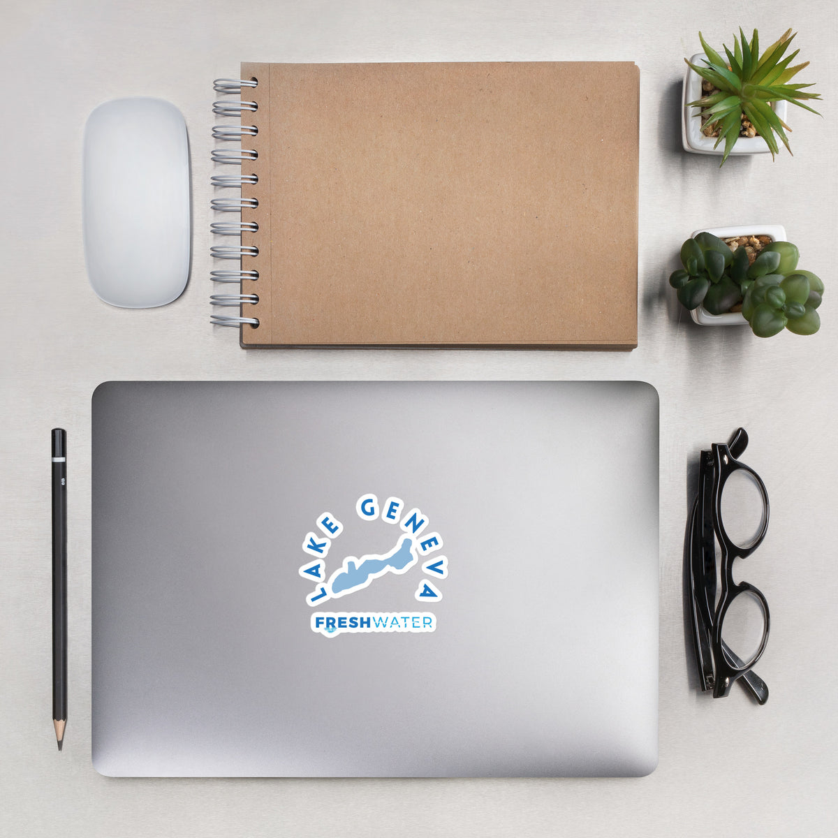 Lake Geneva Bubble-free stickers
