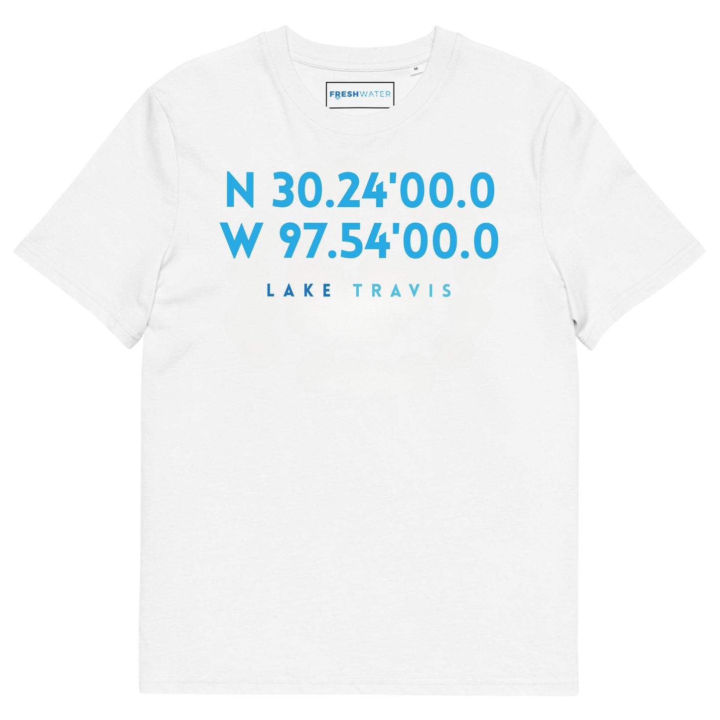 Lake Travis Premium Organic Cotton-T