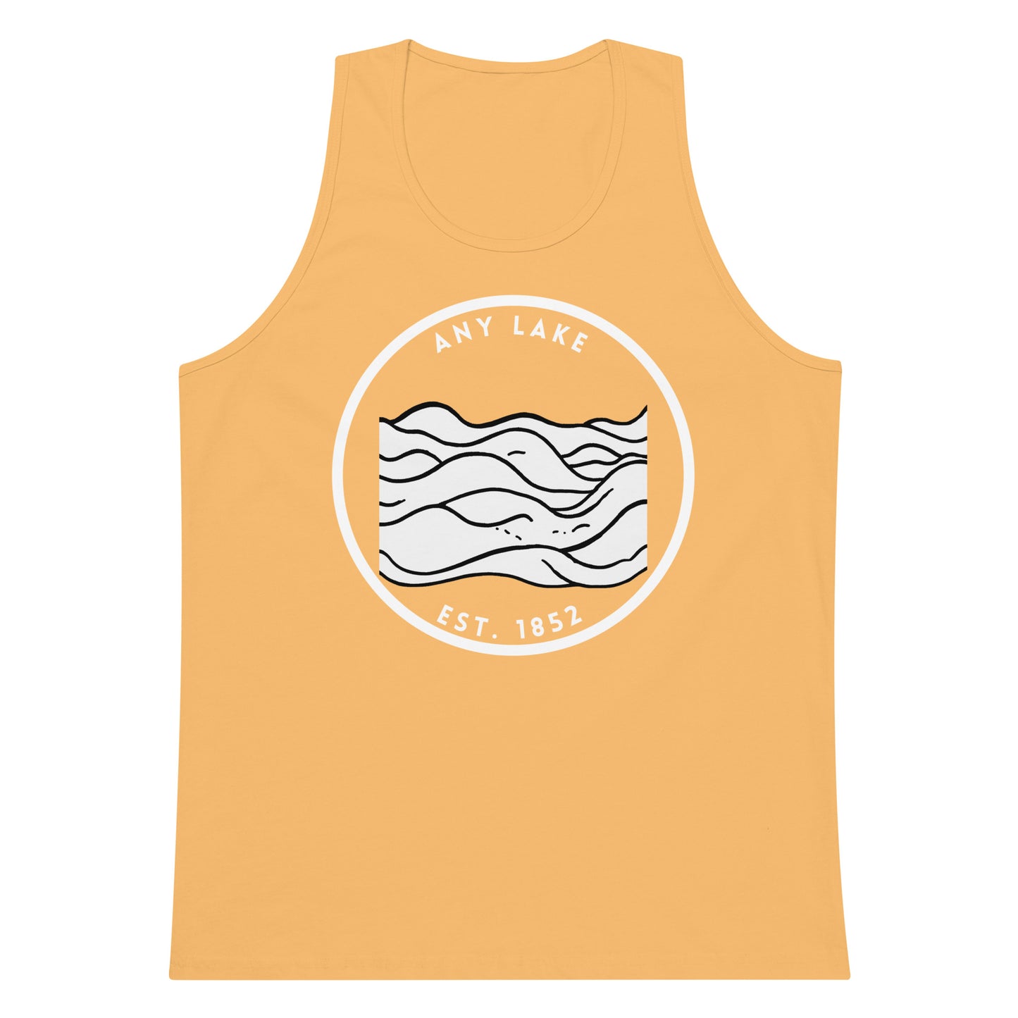 Custom Freshwater Men’s premium tank top