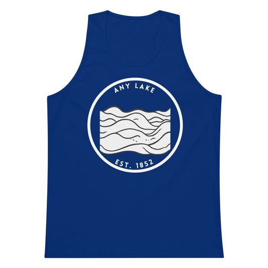 Custom Freshwater Men’s premium tank top