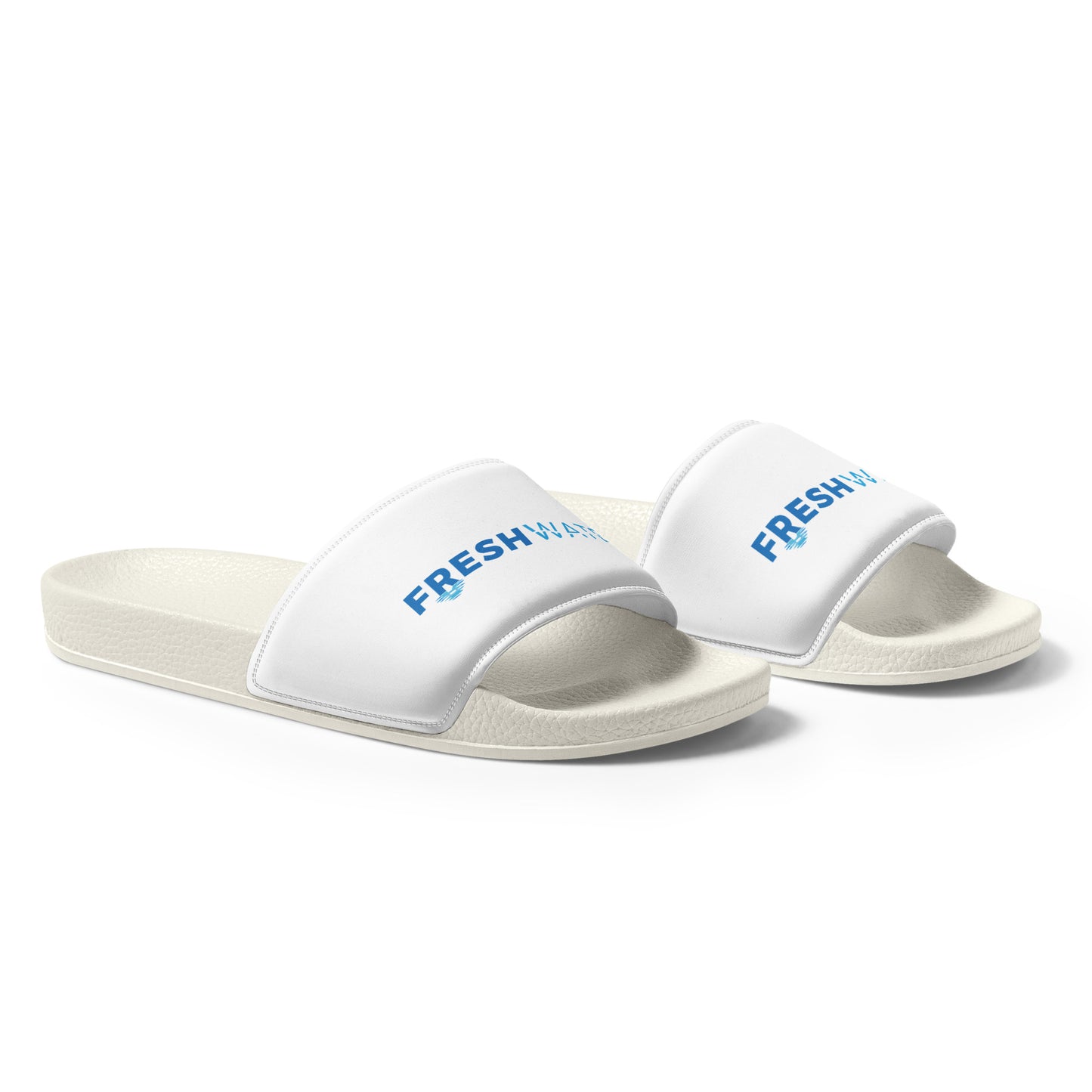 Freshwater Blue Men’s slides