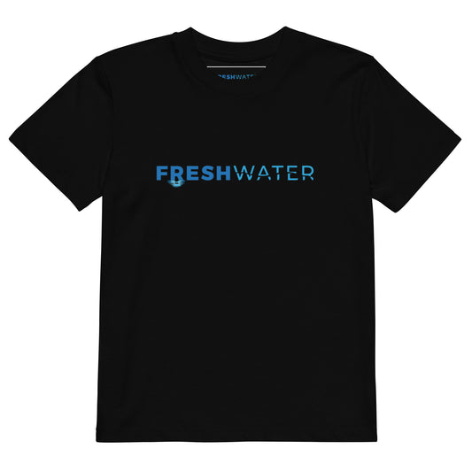 FreshKids Blue Organic cotton kids t-shirt