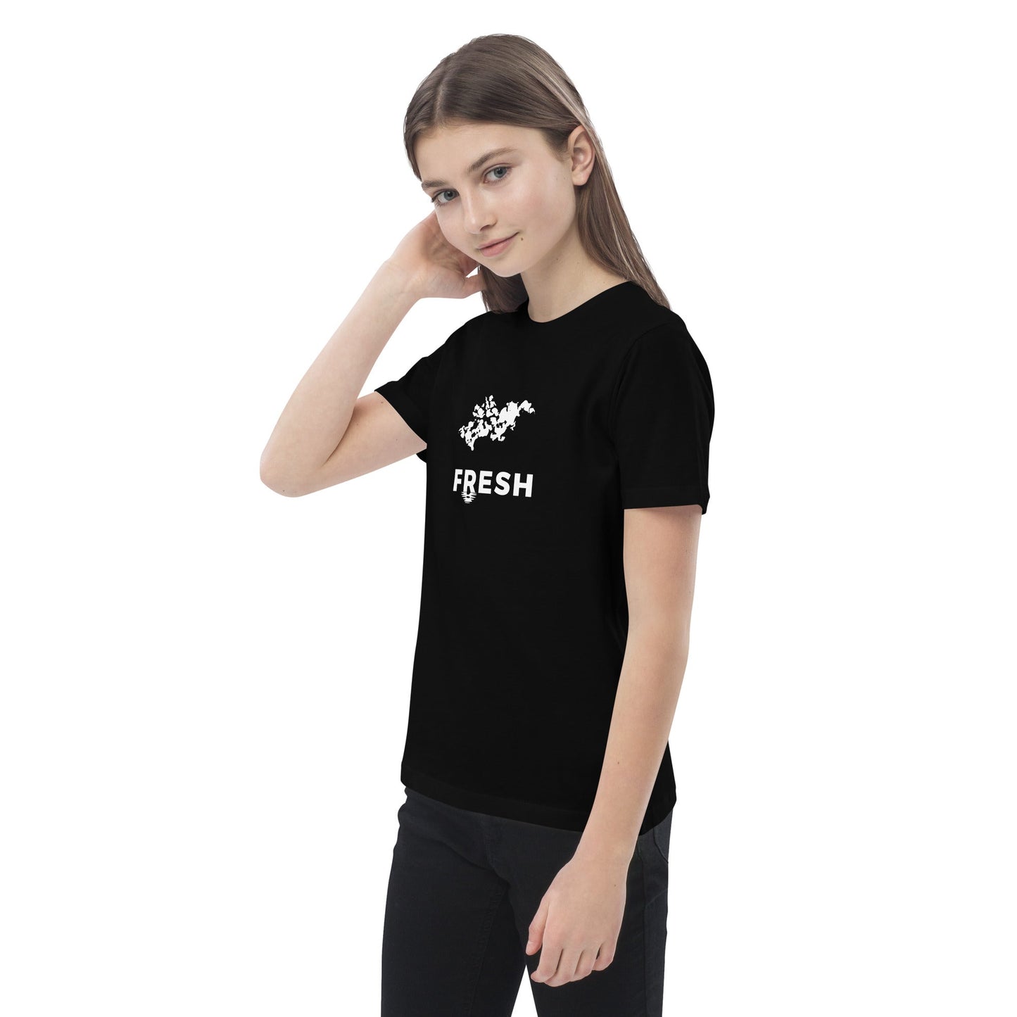 Custom FreshKids Fresh BW Organic cotton kids t-shirt