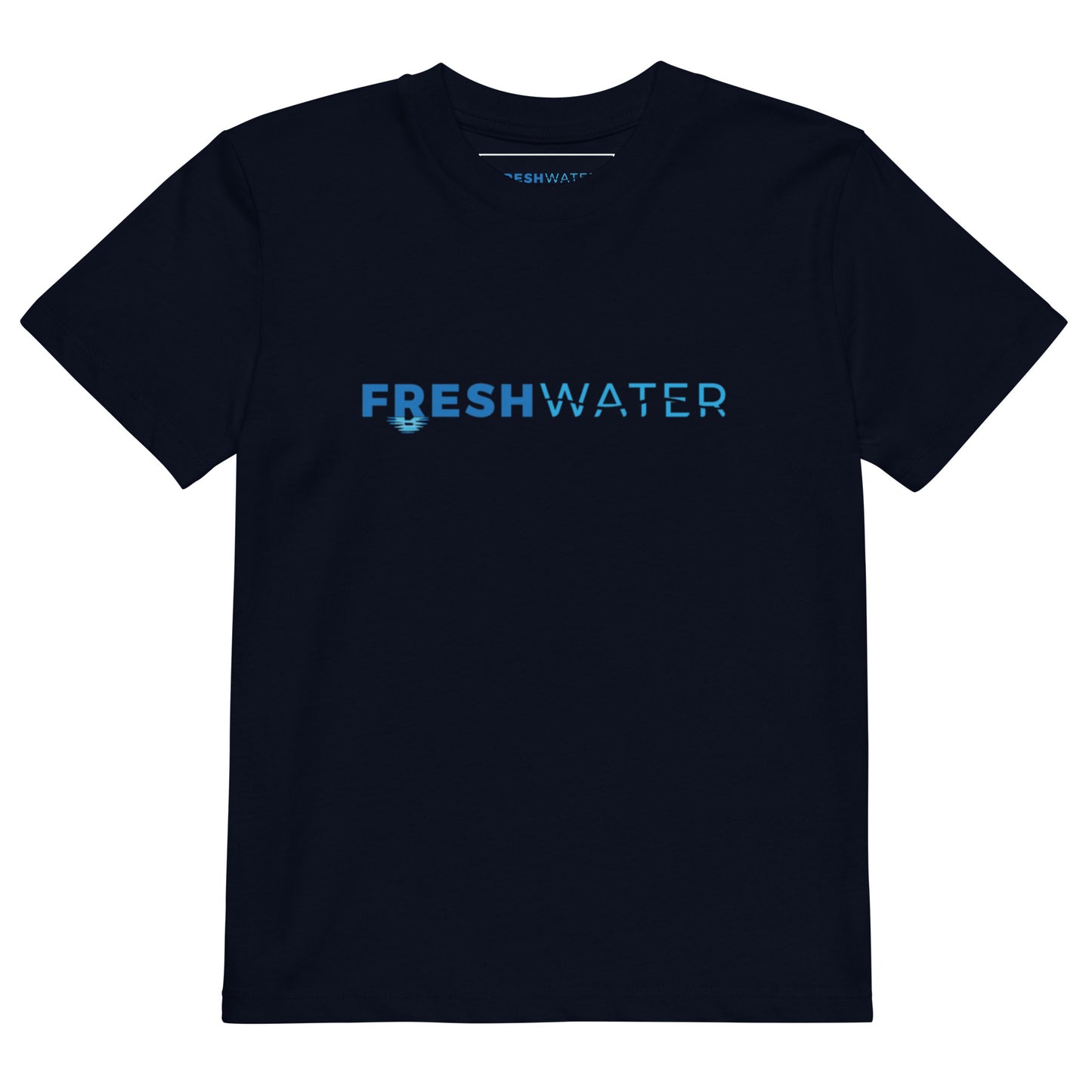 FreshKids Blue Organic cotton kids t-shirt