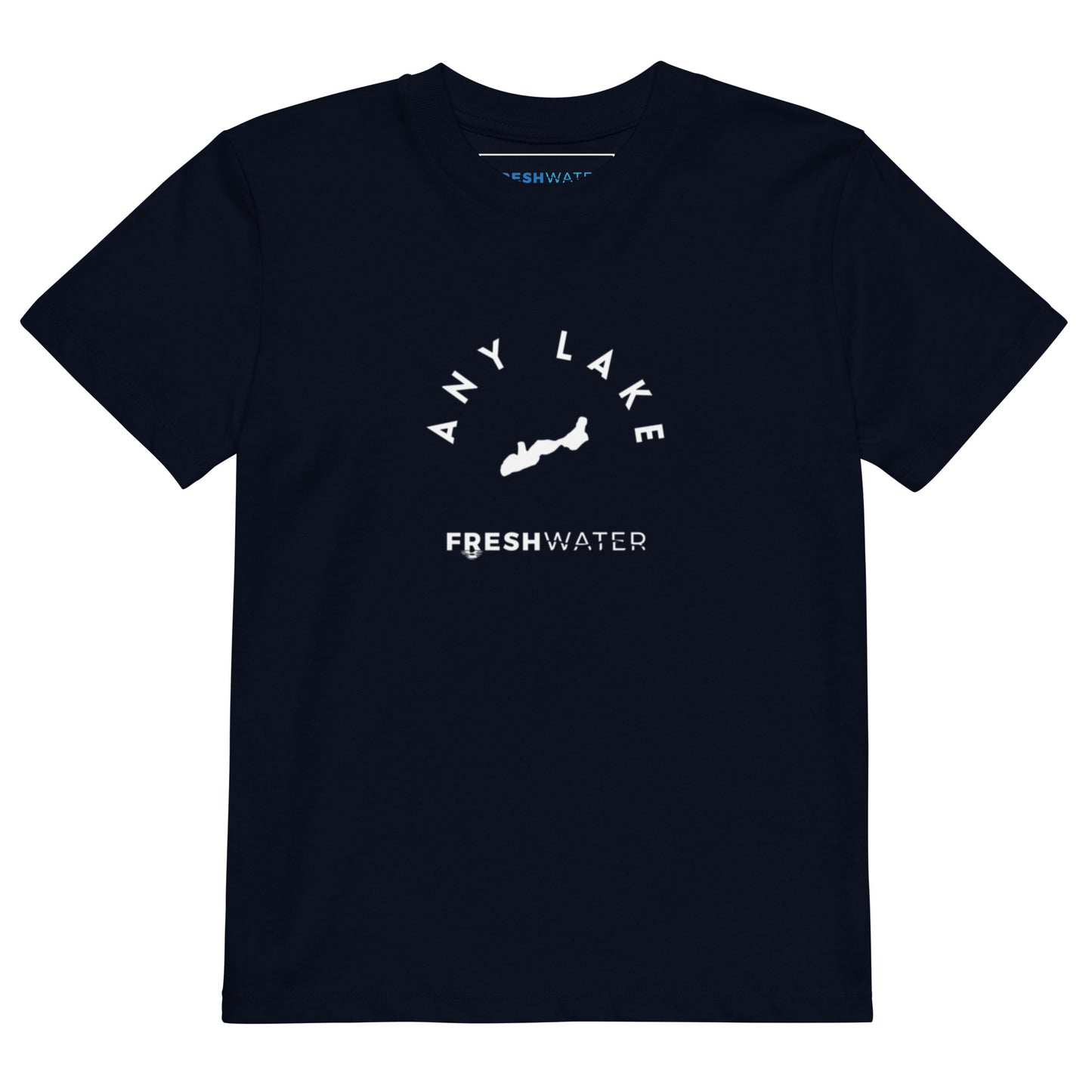 Custom FreshKids BW Organic cotton kids t-shirt
