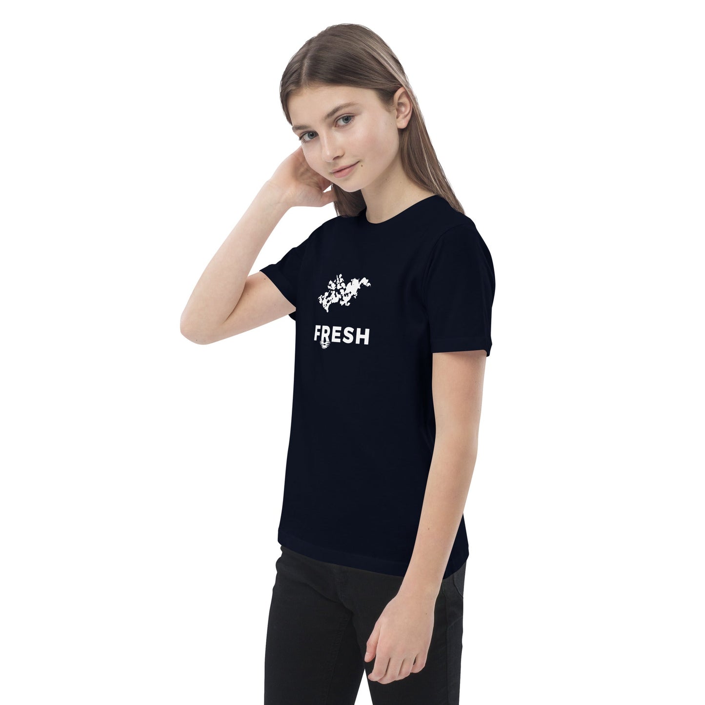 Custom FreshKids Fresh BW Organic cotton kids t-shirt