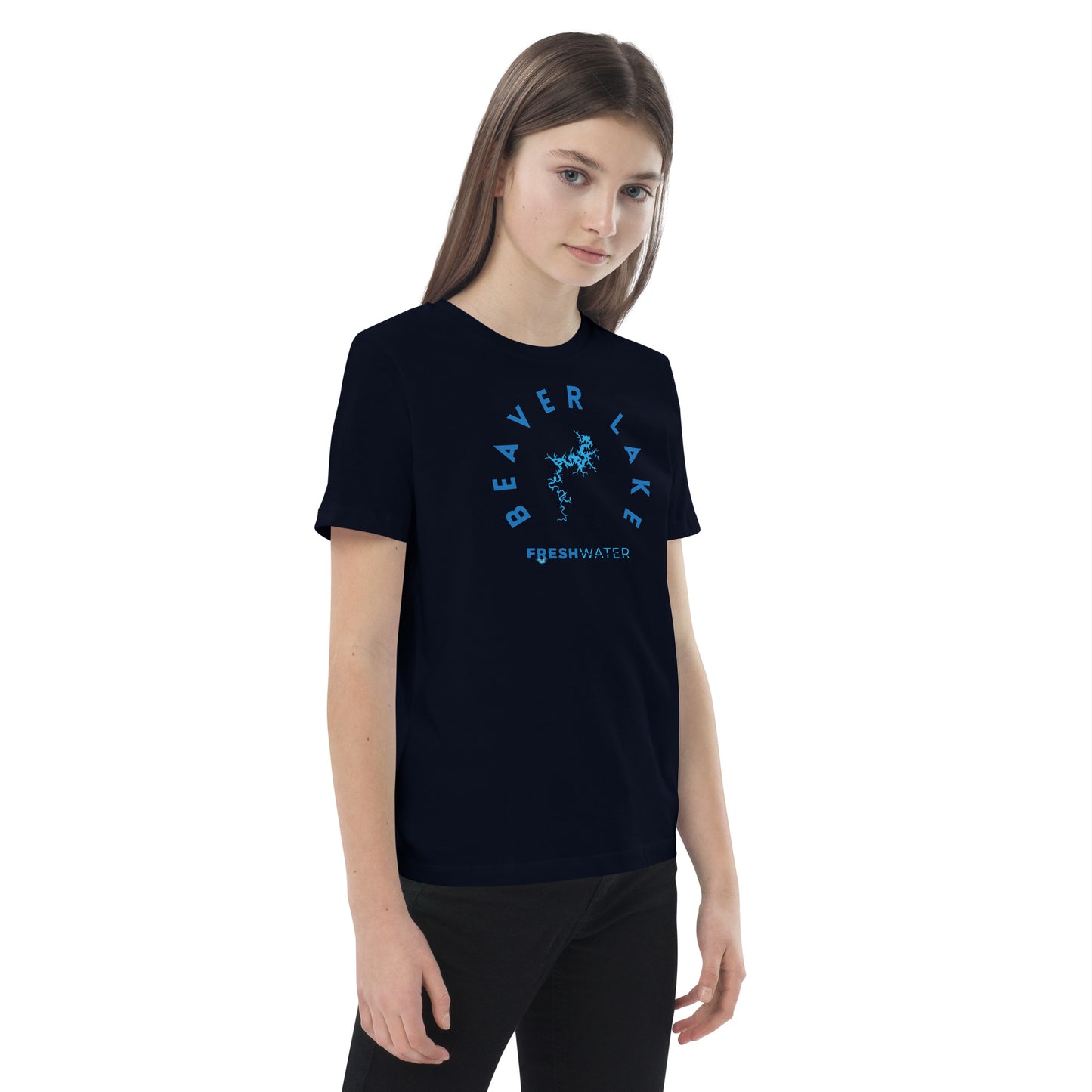 Beaver Lake Organic Cotton Kids T-Shirt