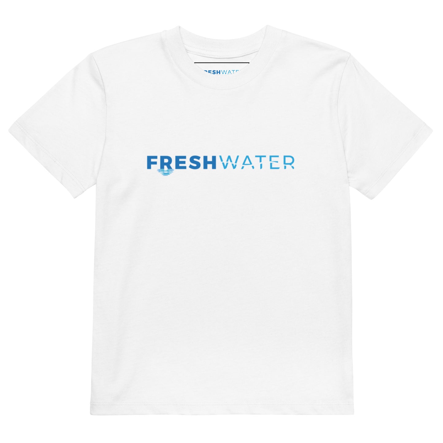 FreshKids Blue Organic cotton kids t-shirt