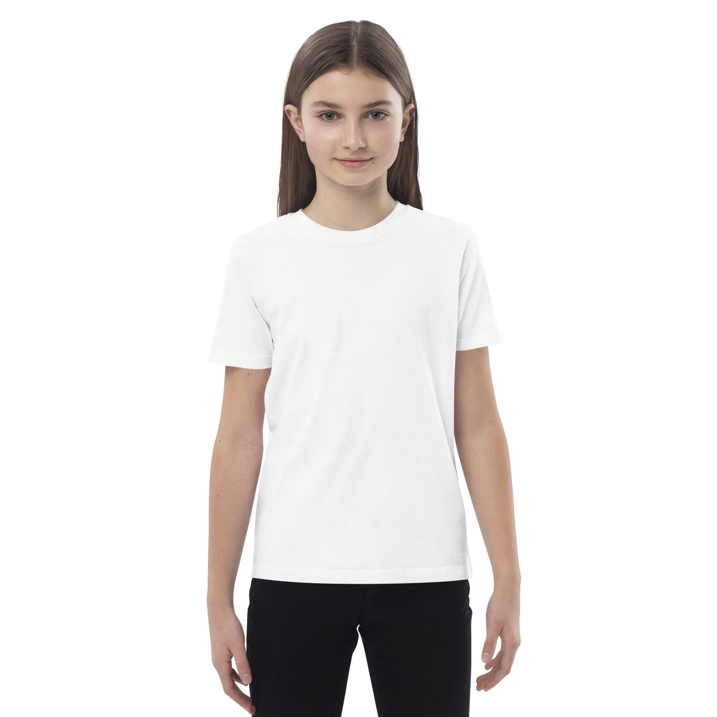 Delavan Lake Freshwater BW Organic cotton kids t-shirt