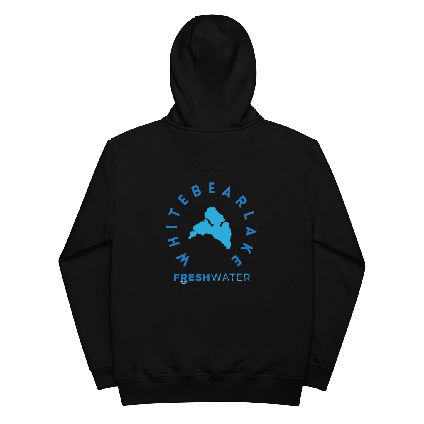 White Bear Lake Freshwater Premium eco hoodie