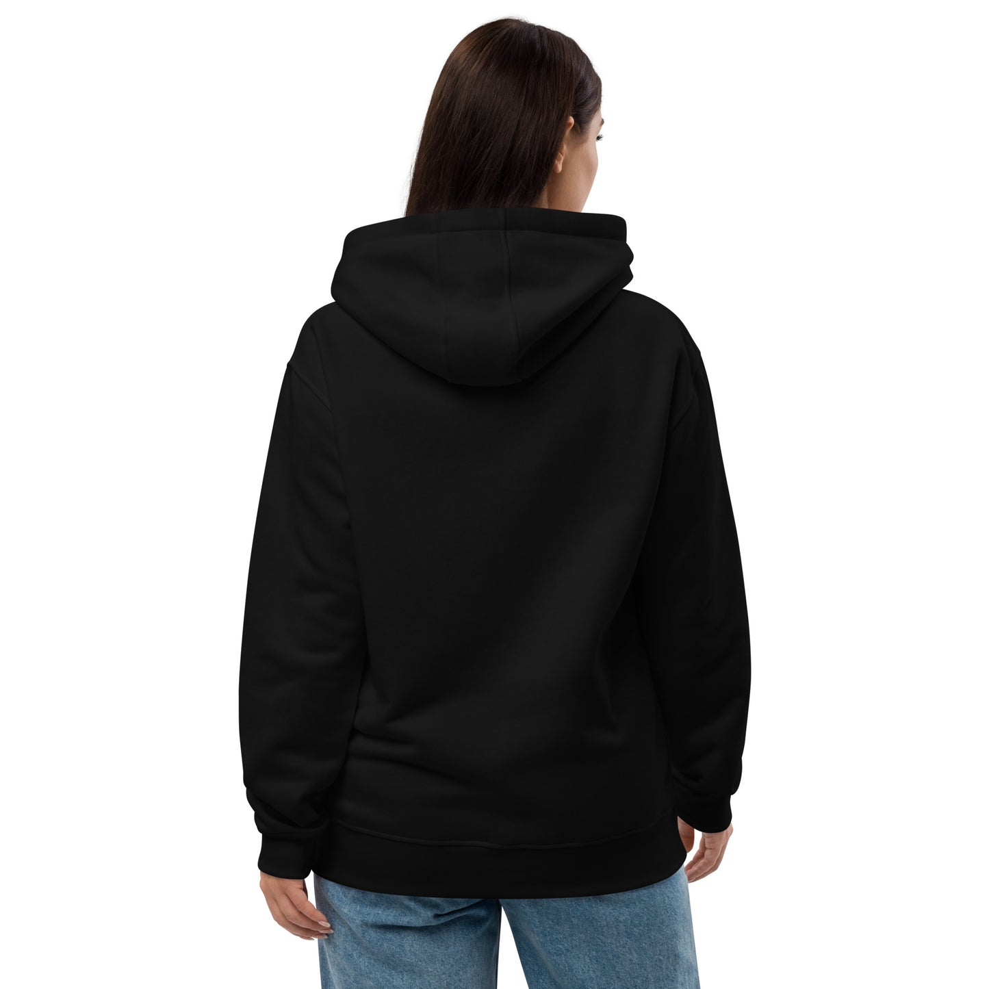 Saylorville Lake Freshwater Blue Premium eco hoodie