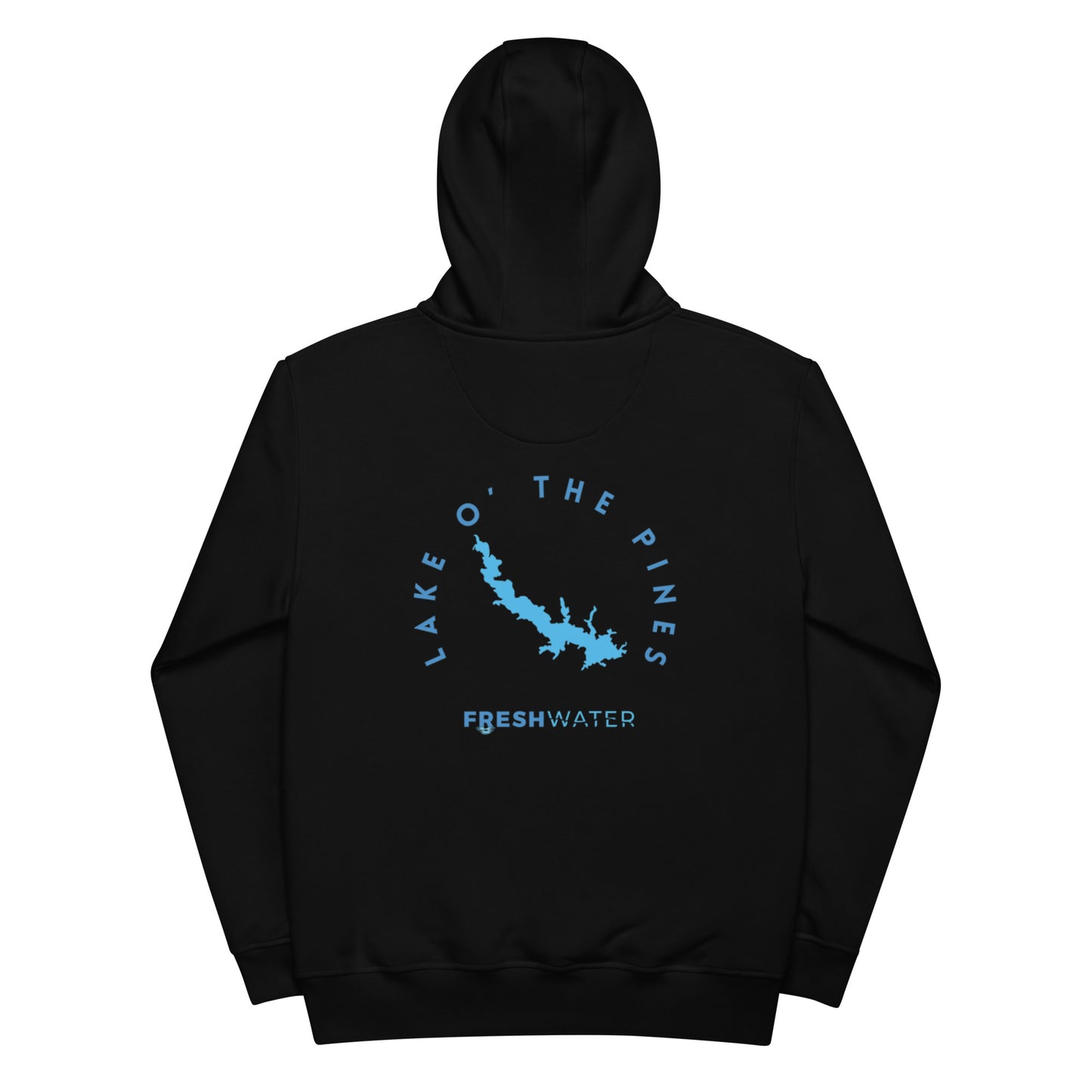 Lake O' the Pines Texas Freshwater Premium eco hoodie
