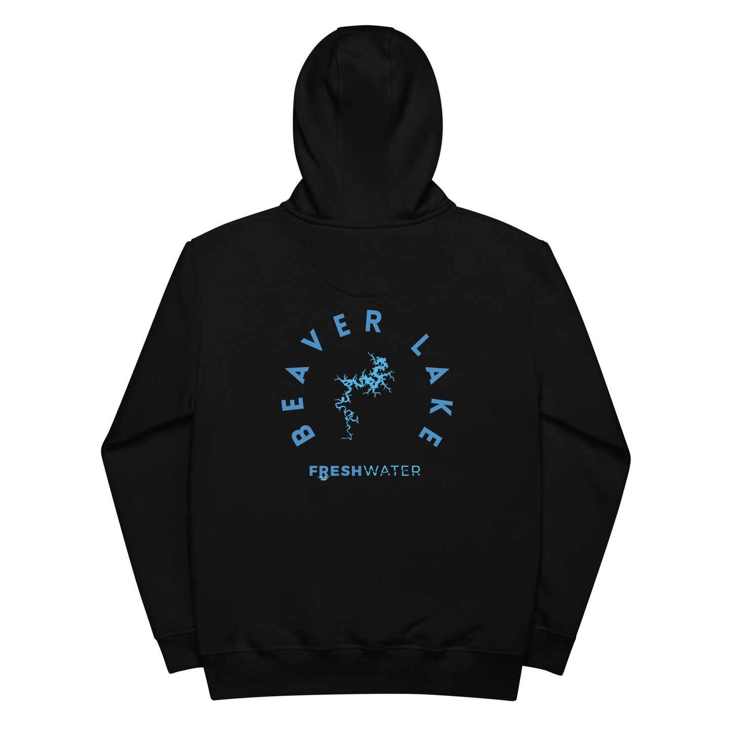Beaver Lake Arkansas Freshwater Premium eco hoodie