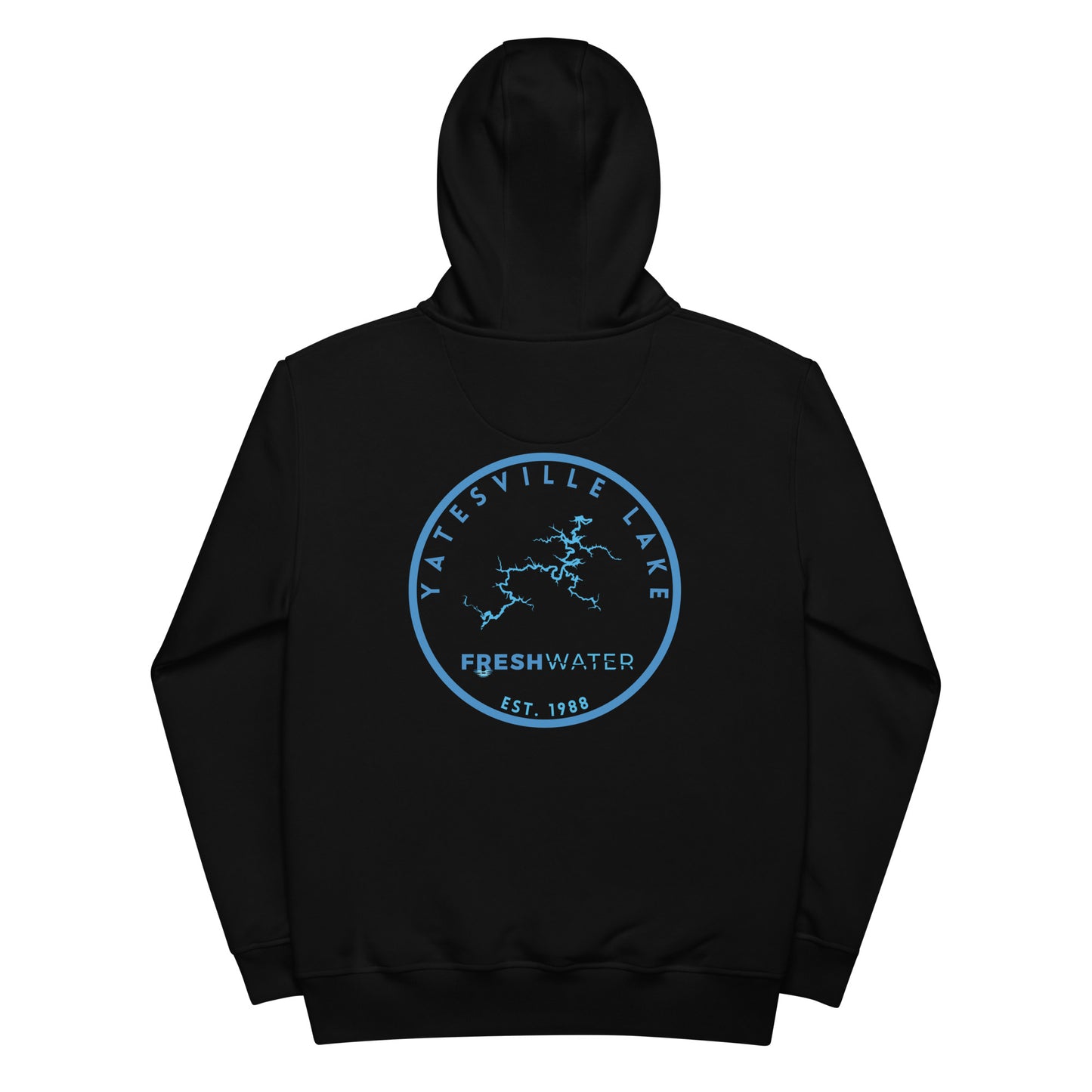 Yatesville Lake Kentucky Freshwater SO FB Premium eco hoodie
