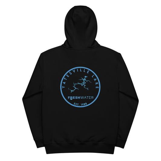 Yatesville Lake Kentucky Freshwater SO FB Premium eco hoodie