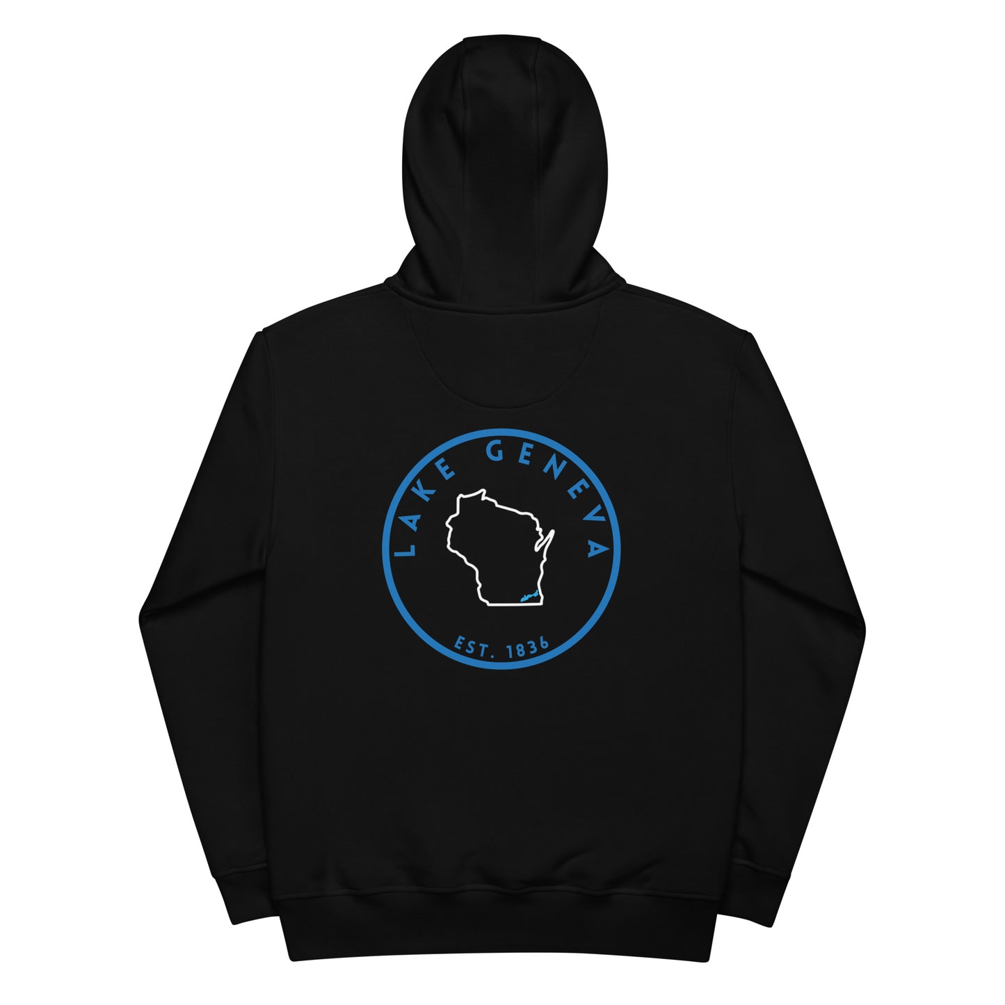Lake Geneva Wisconsin Freshwater SO Premium eco hoodie