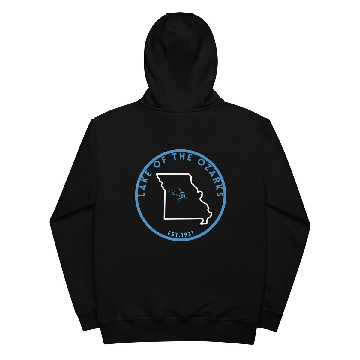 Lake of the Ozarks Missouri Freshwater SO Premium eco hoodie