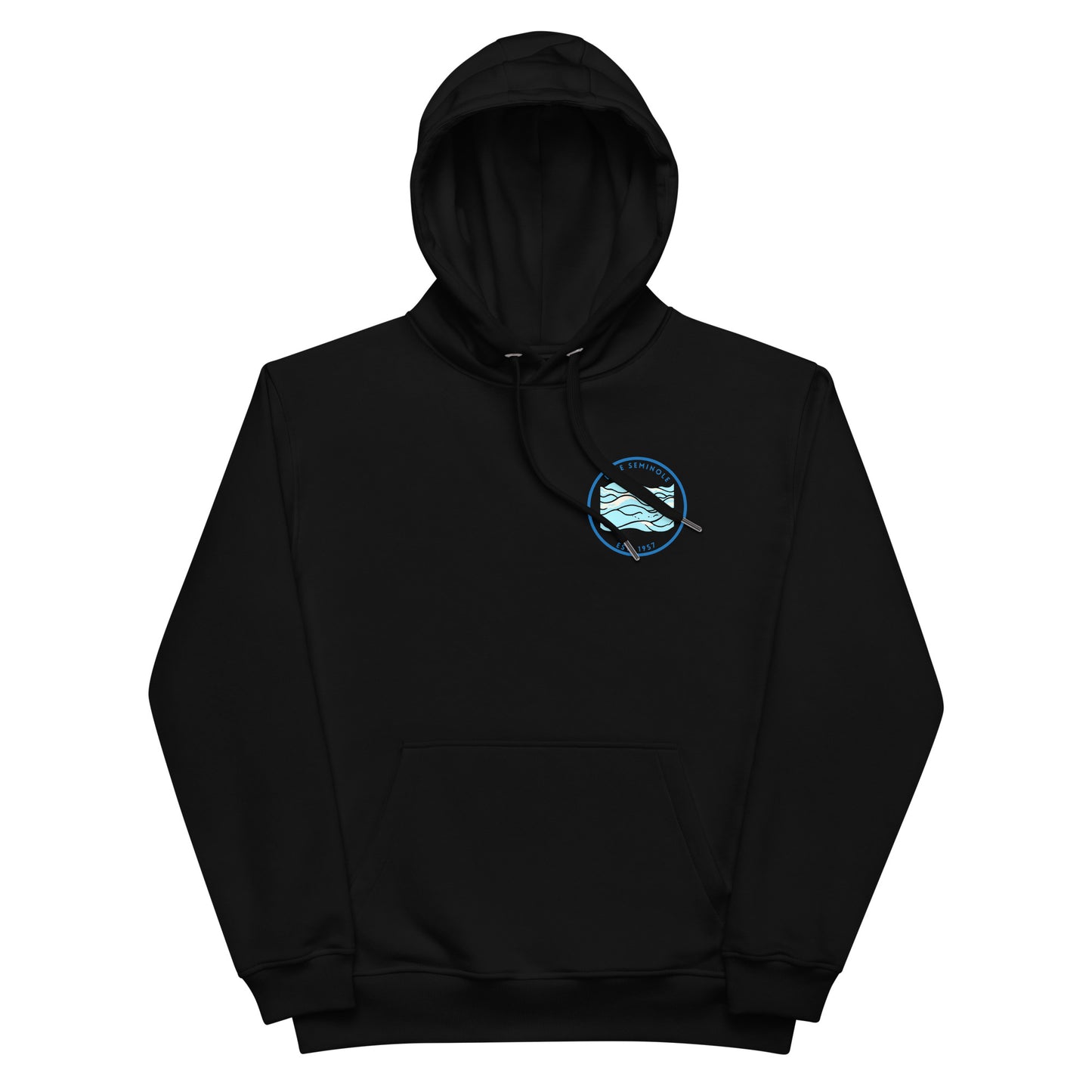 Lake Seminole Florida Georgia Alabama Freshwater Waves Premium eco hoodie