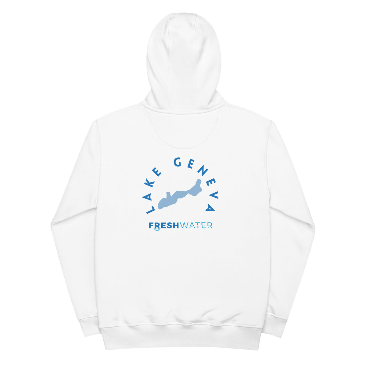 Lake Geneva Custom Premium eco hoodie