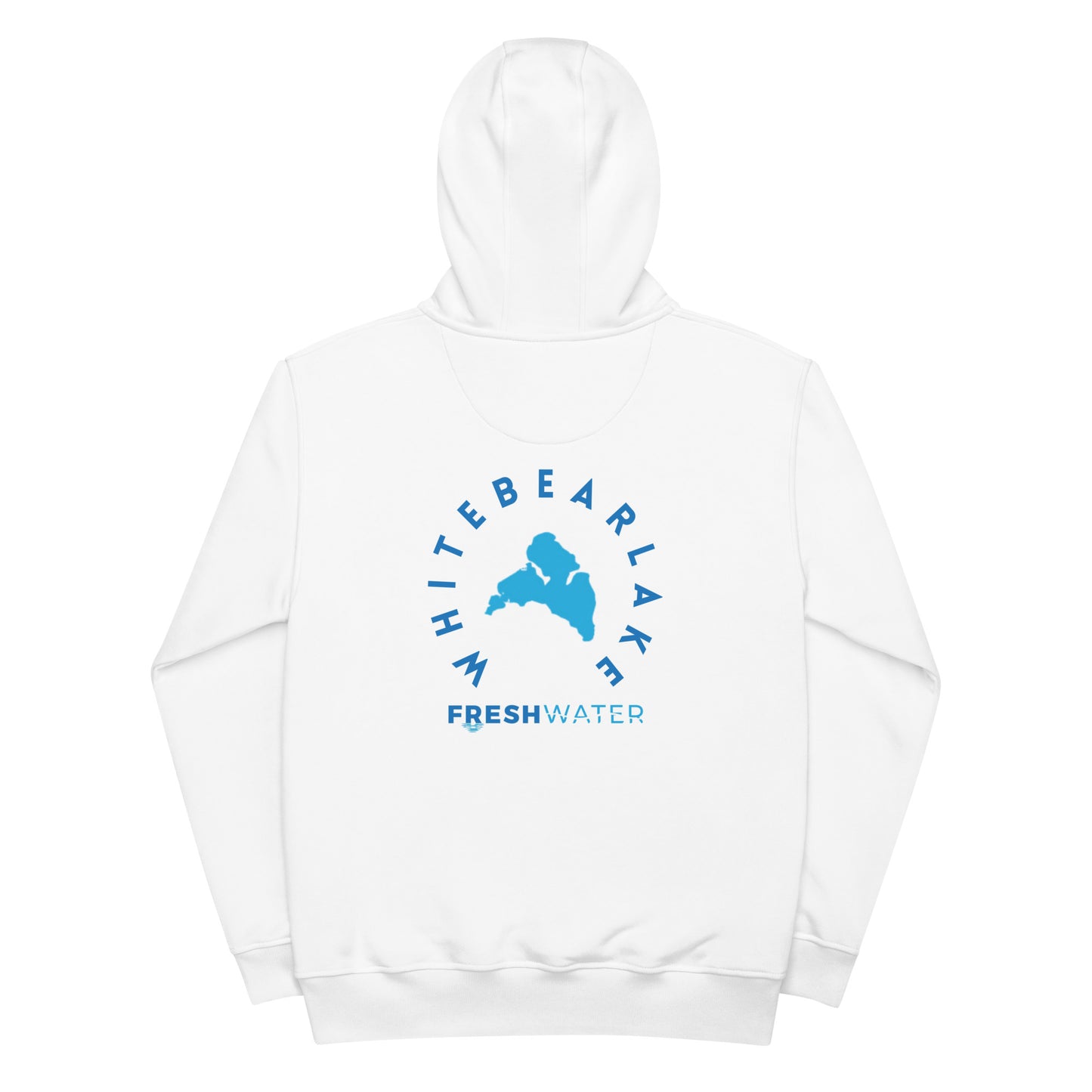 White Bear Lake Freshwater Premium eco hoodie