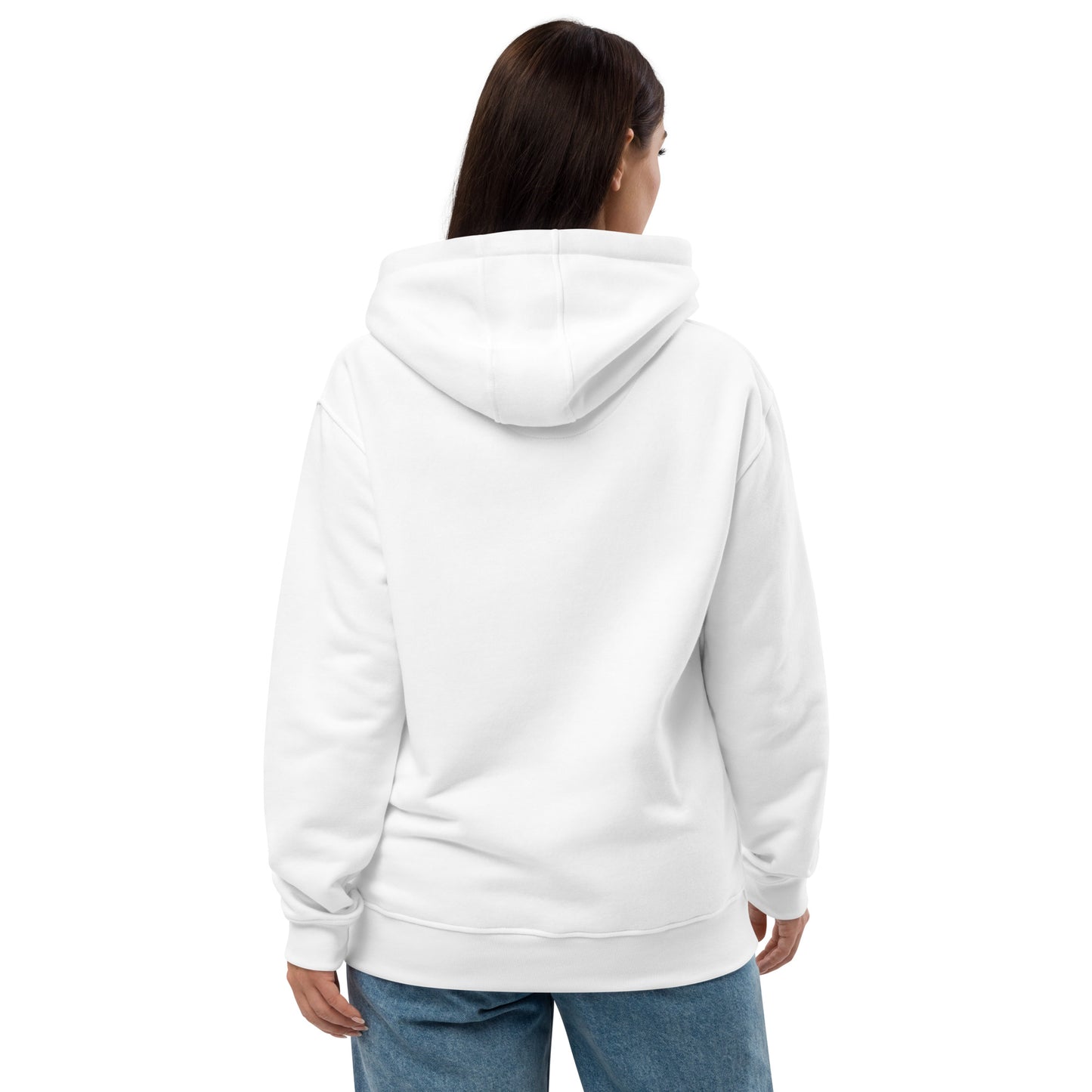 Saylorville Lake Freshwater Blue Premium eco hoodie