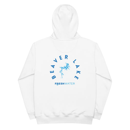 Beaver Lake Arkansas Freshwater Premium eco hoodie