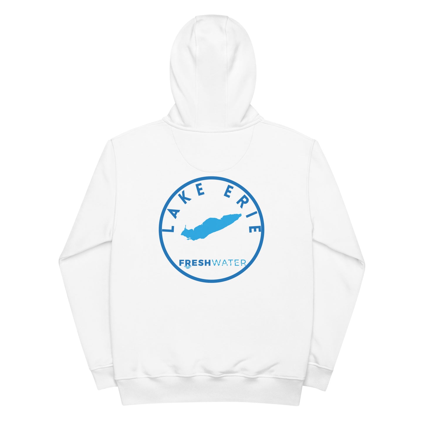 Lake Erie Great Lakes Freshwater LO Premium eco hoodie