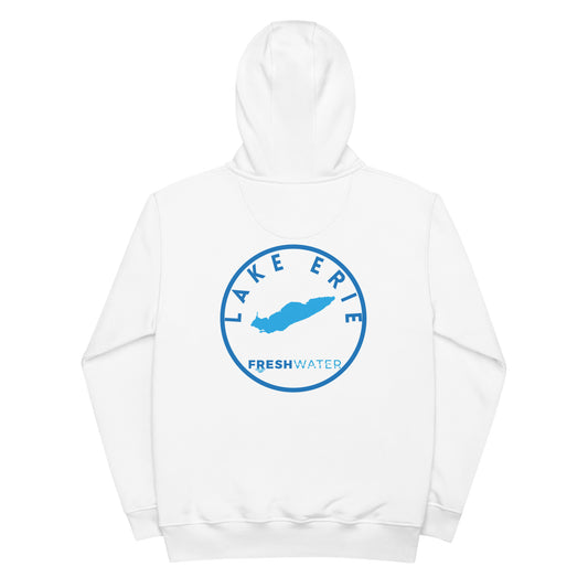 Lake Erie Great Lakes Freshwater LO Premium eco hoodie