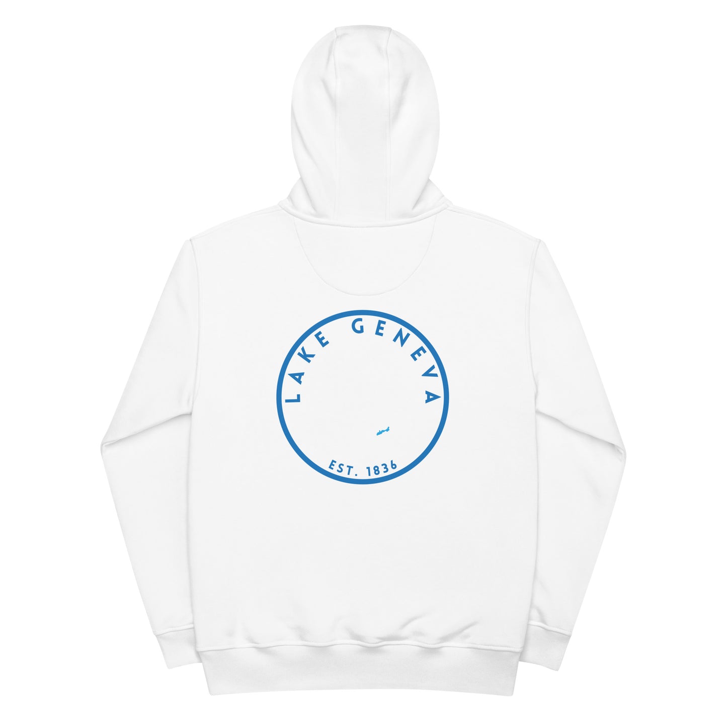 Lake Geneva Wisconsin Freshwater SO Premium eco hoodie