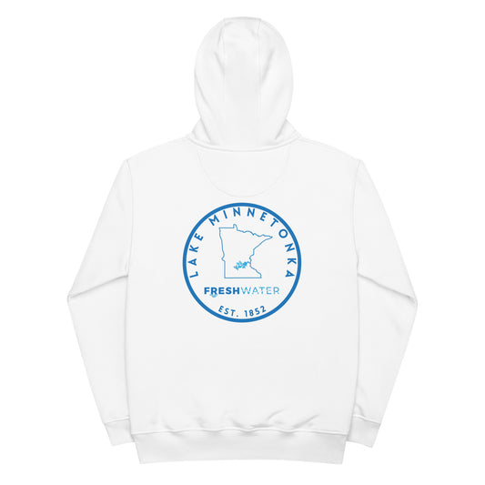 Lake Minnetonka Minnesota Freshwater SO Premium eco hoodie