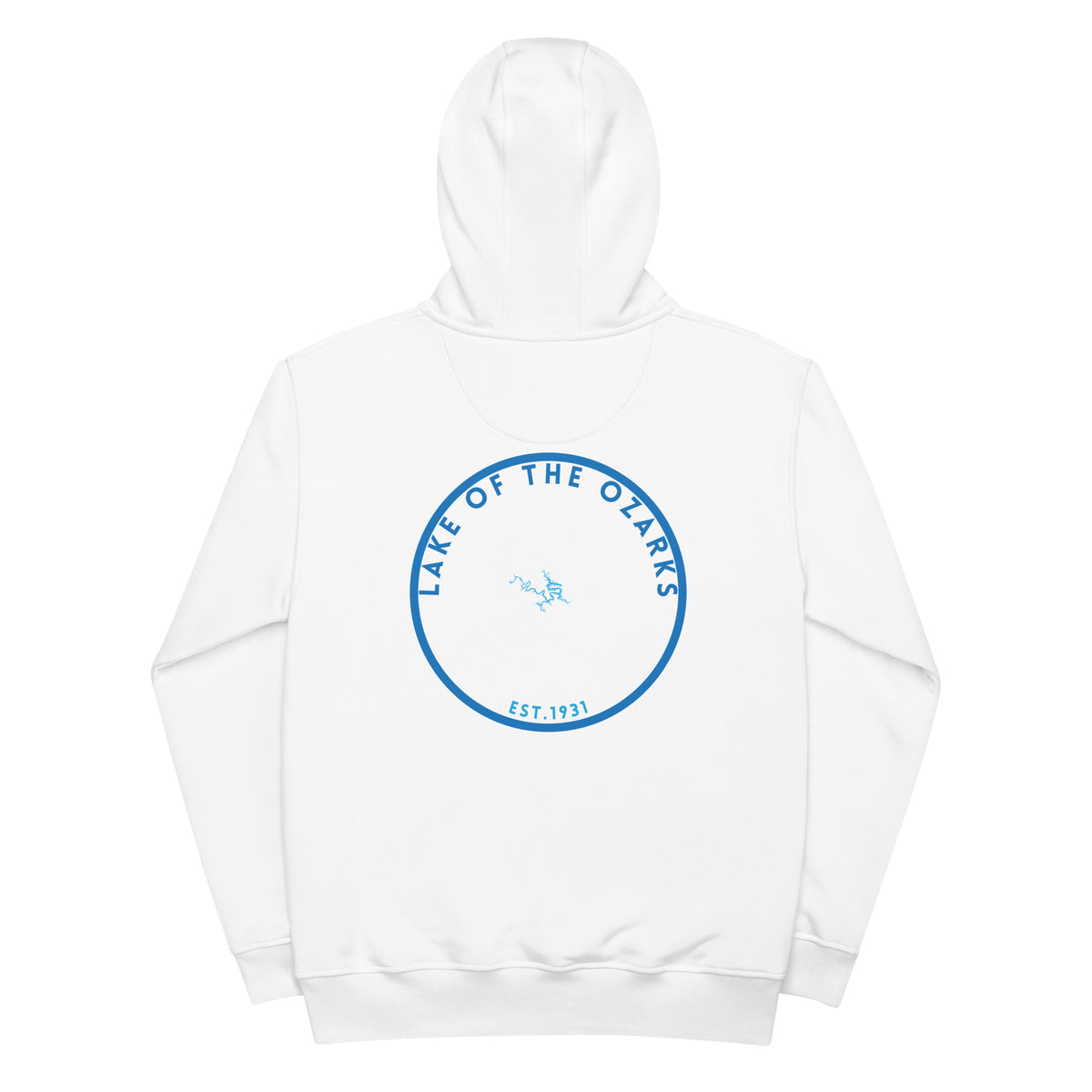 Lake of the Ozarks Missouri Freshwater SO Premium eco hoodie