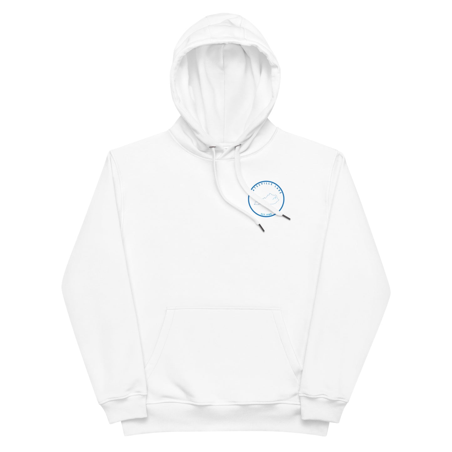 Yatesville Lake Kentucky Freshwater SO FB Premium eco hoodie