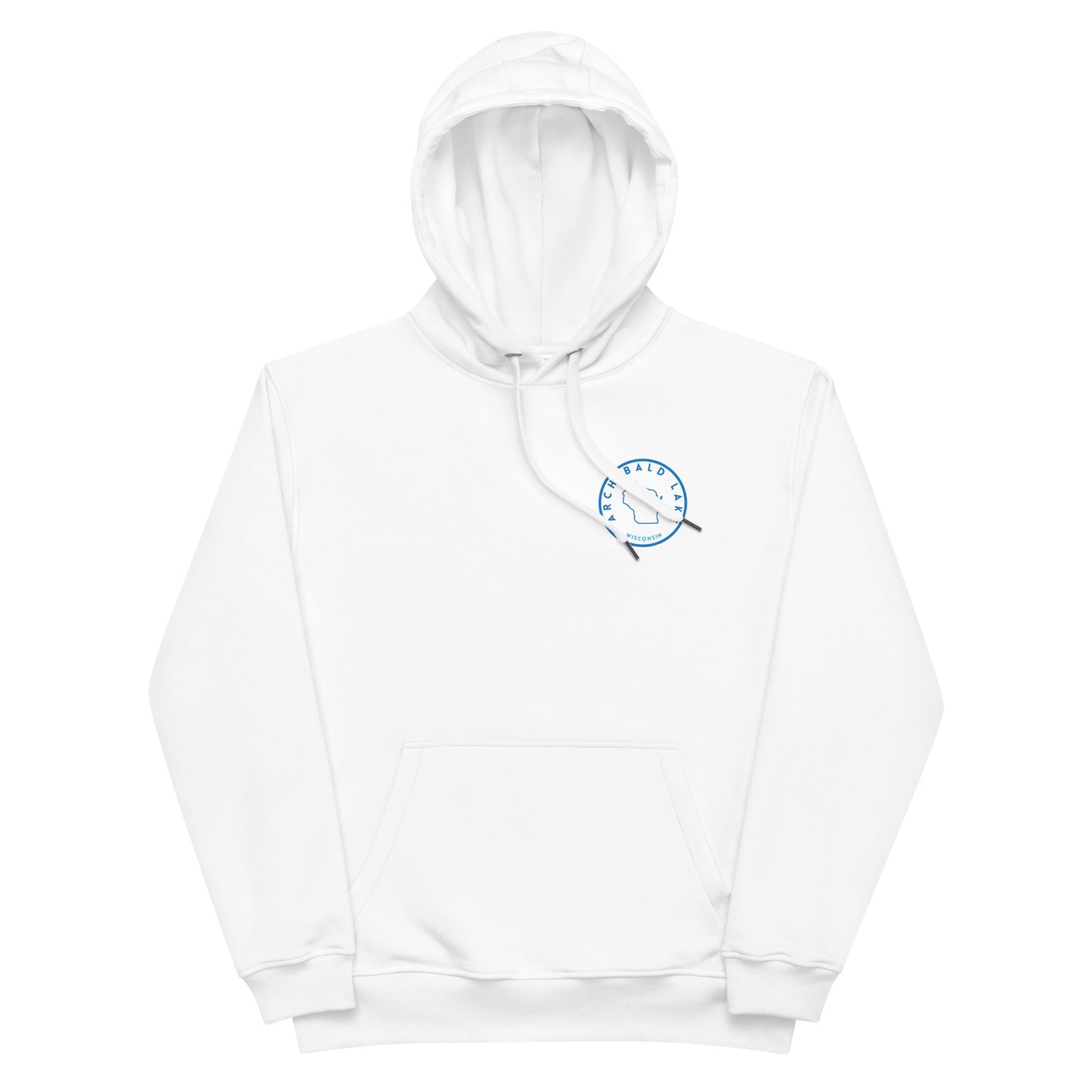 Archibald Lake Wisconsin Freshwater SO FB Premium eco hoodie