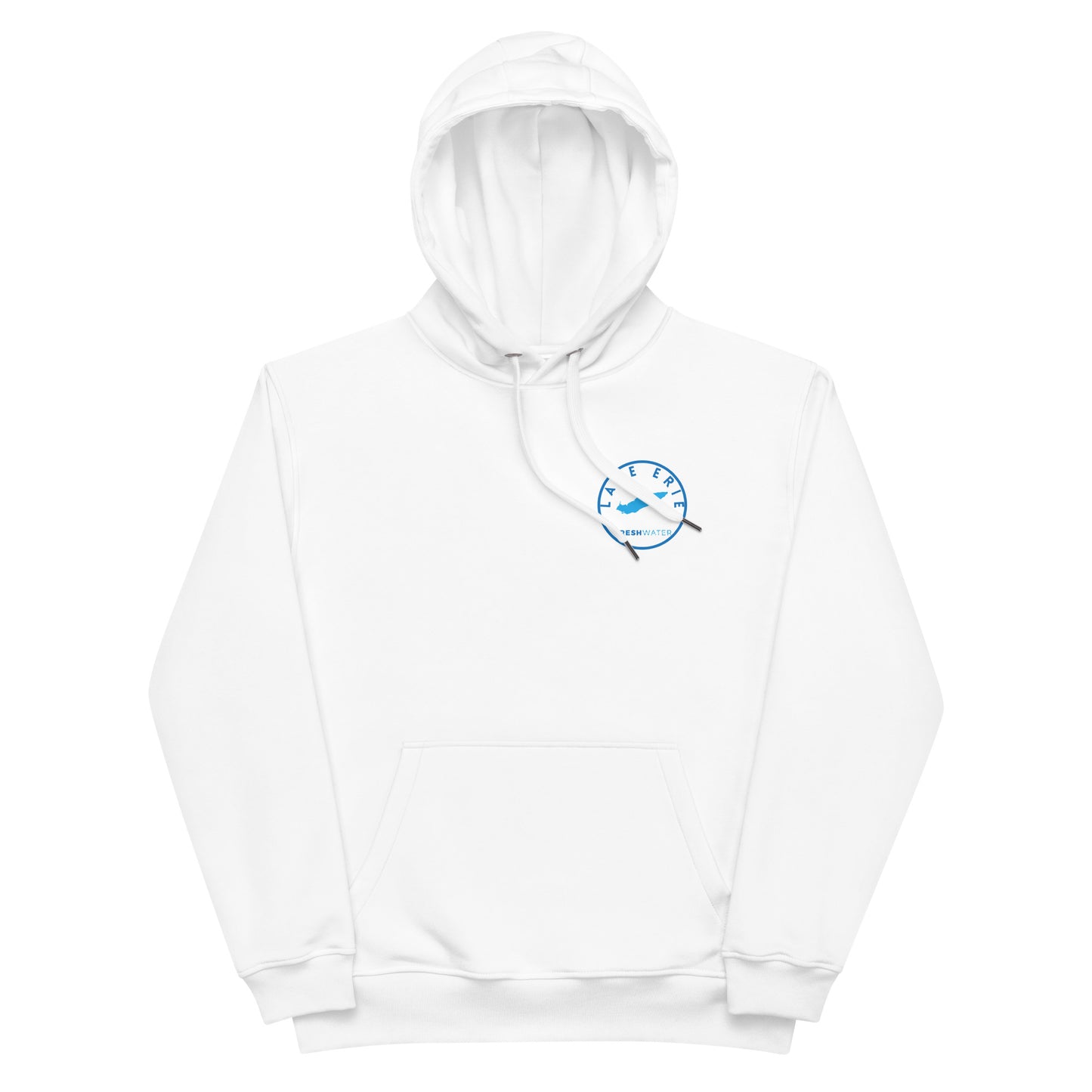 Lake Erie Great Lakes Freshwater LO Premium eco hoodie