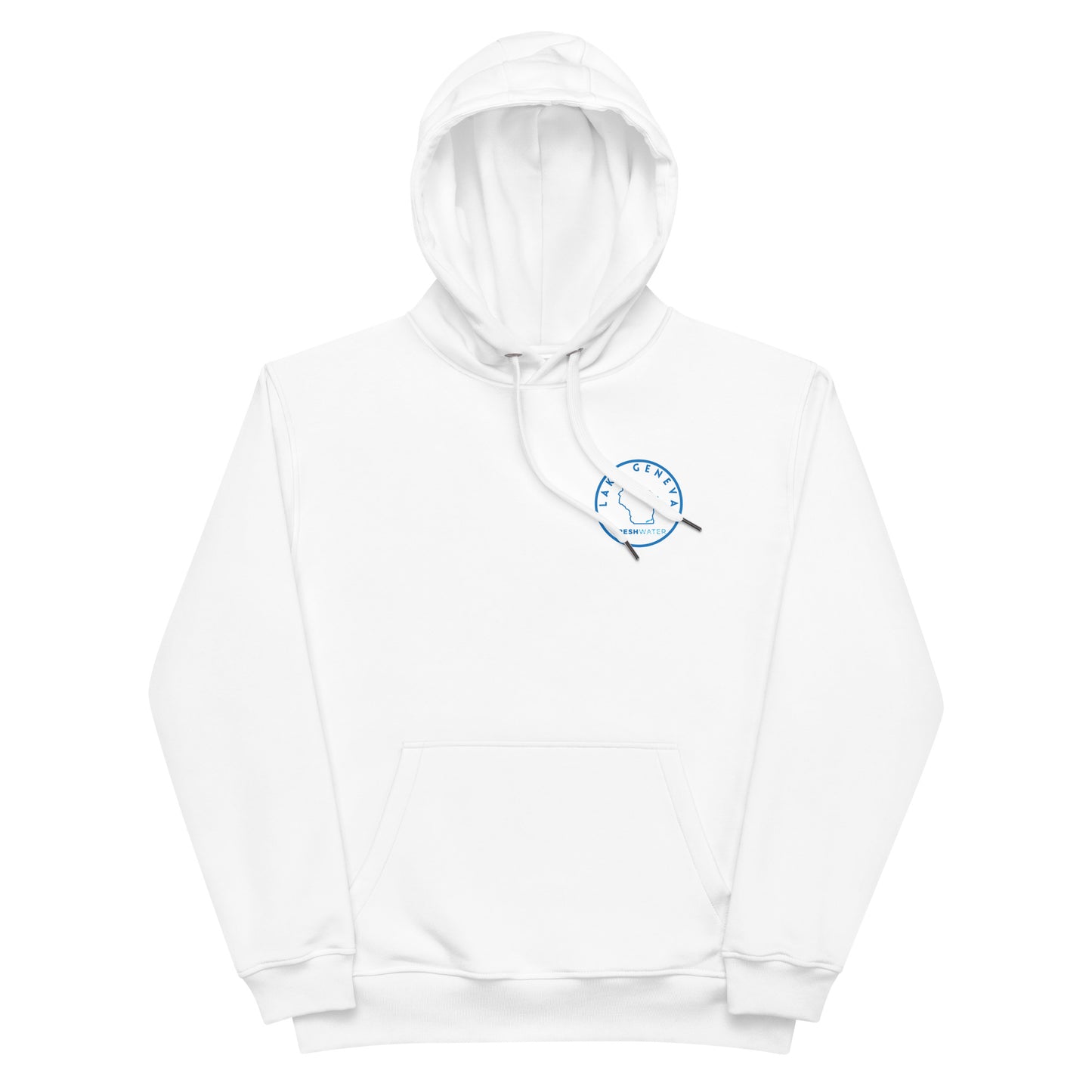 Lake Geneva Wisconsin Freshwater SO Premium eco hoodie