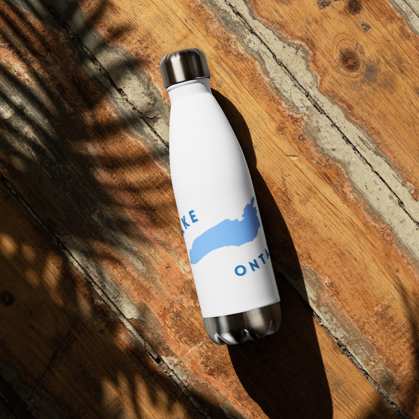 Lake Ontario Stainless steel water bottle