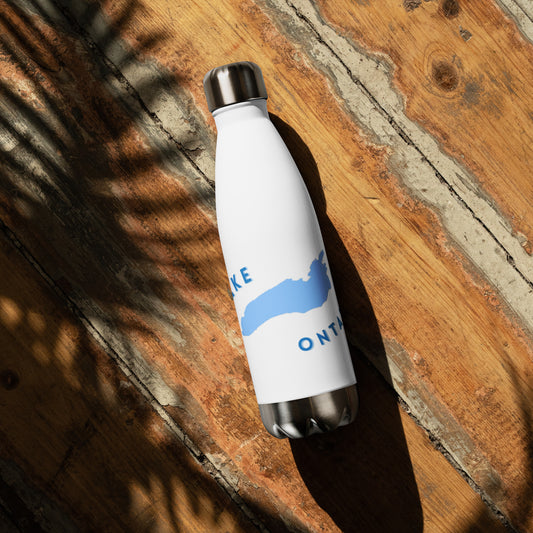 Lake Ontario Stainless steel water bottle