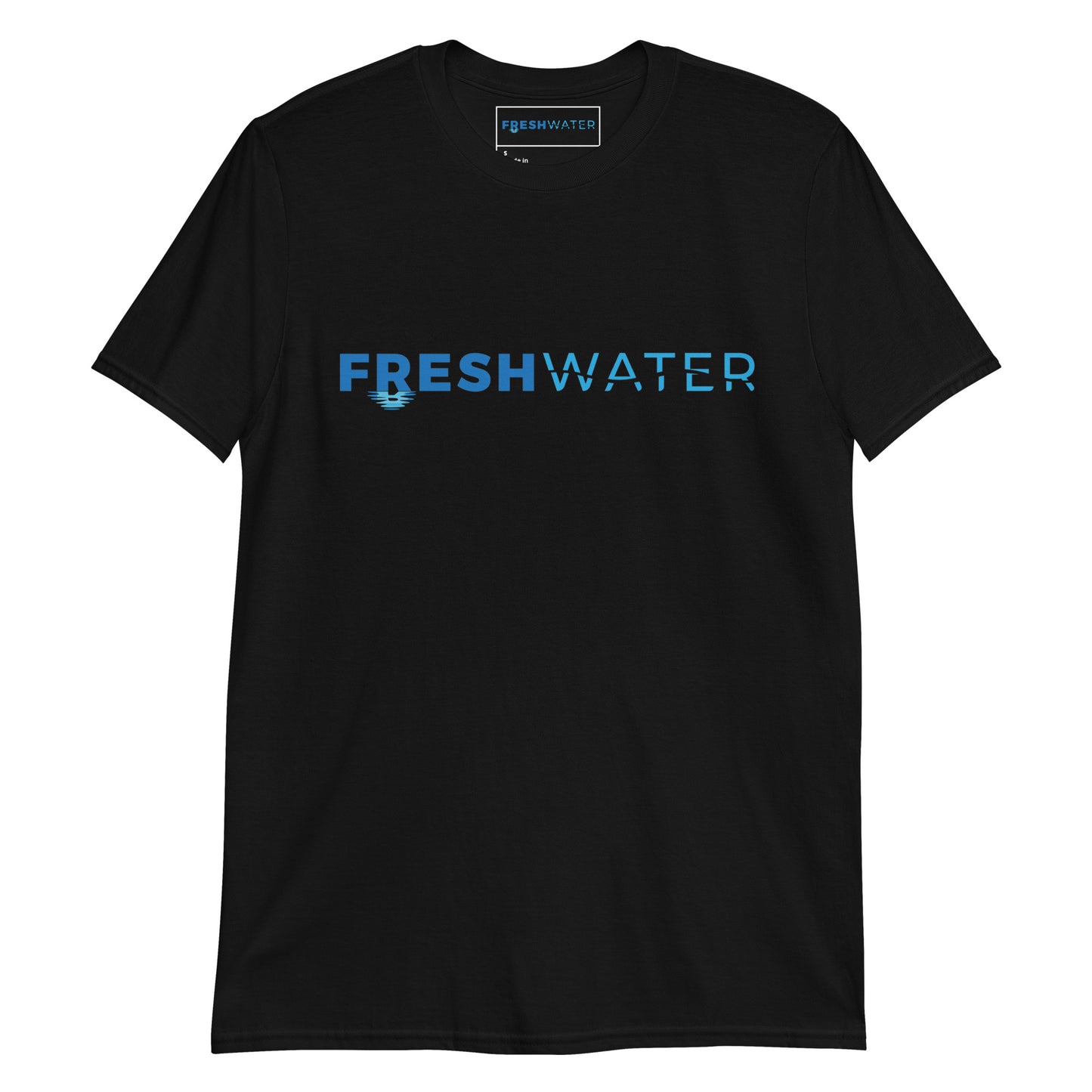 Freshwater Blue Short-Sleeve Unisex T-Shirt