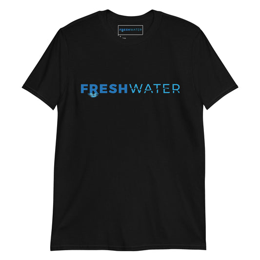 Freshwater Blue Short-Sleeve Unisex T-Shirt