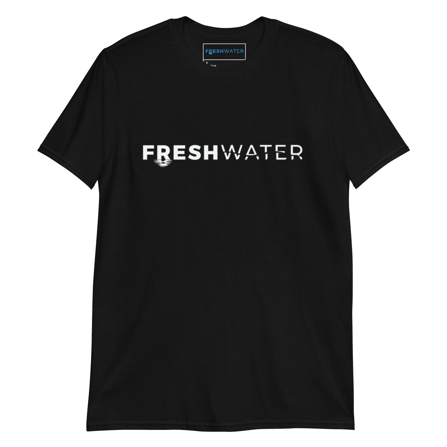Freshwater BW Short-Sleeve Unisex T-Shirt