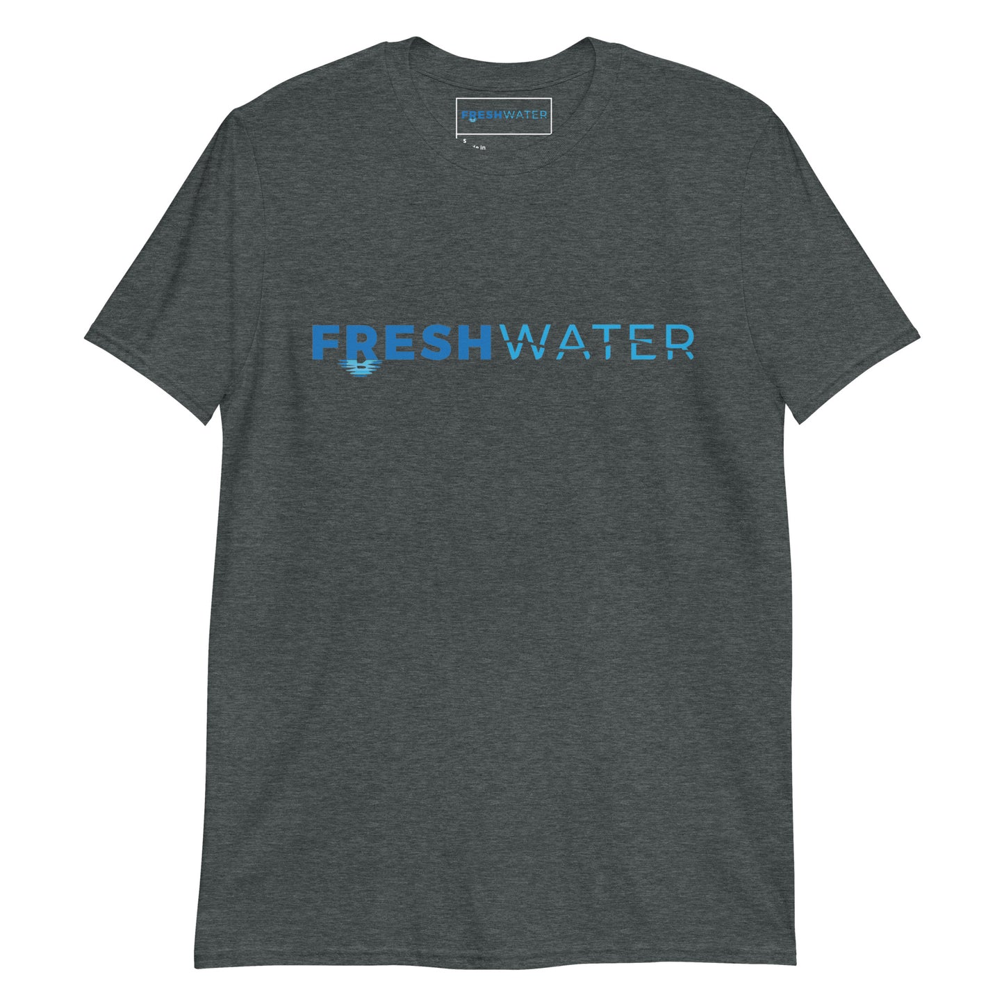 Freshwater Blue Short-Sleeve Unisex T-Shirt