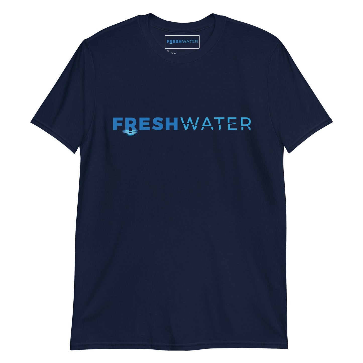 Freshwater Blue Short-Sleeve Unisex T-Shirt