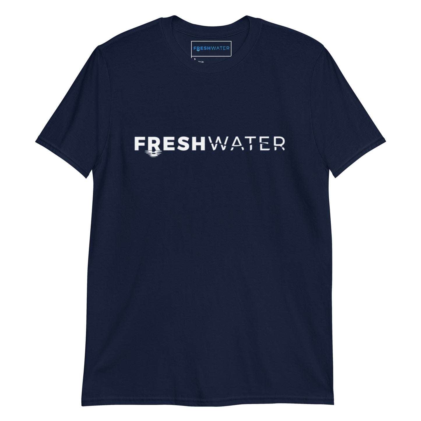 Freshwater BW Short-Sleeve Unisex T-Shirt