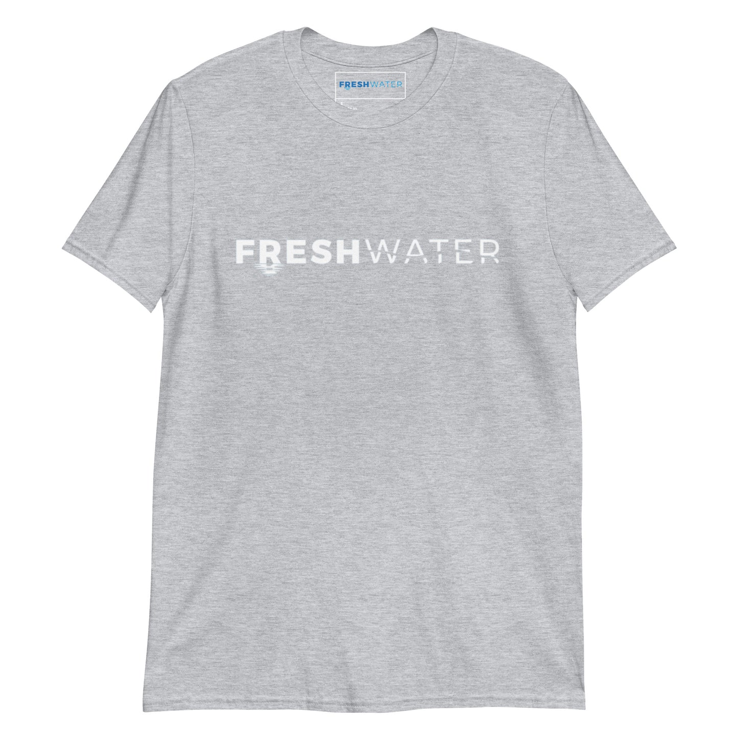 Freshwater BW Short-Sleeve Unisex T-Shirt