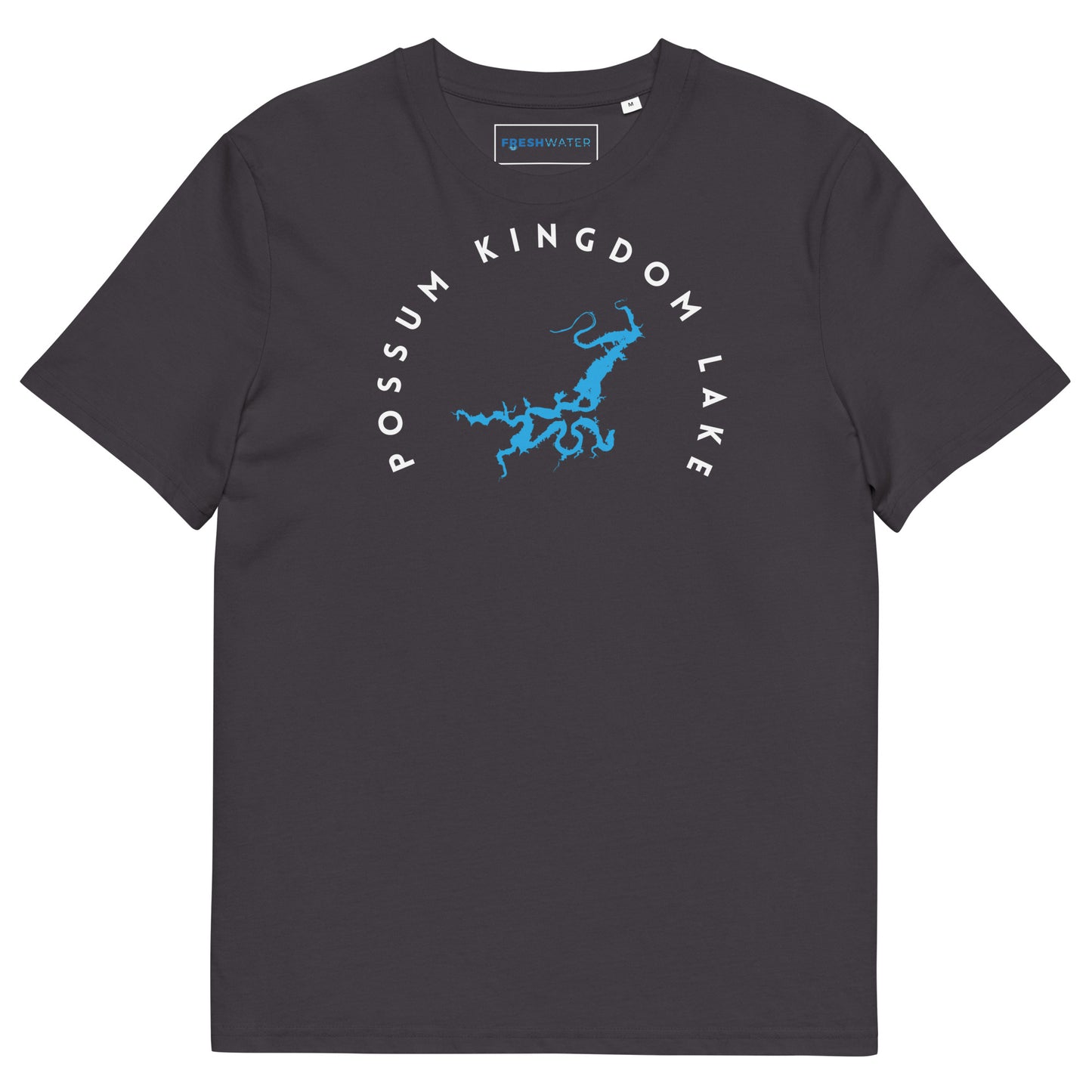 Possum Kingdom Lake Texas Freshwater WB Unisex organic cotton t-shirt