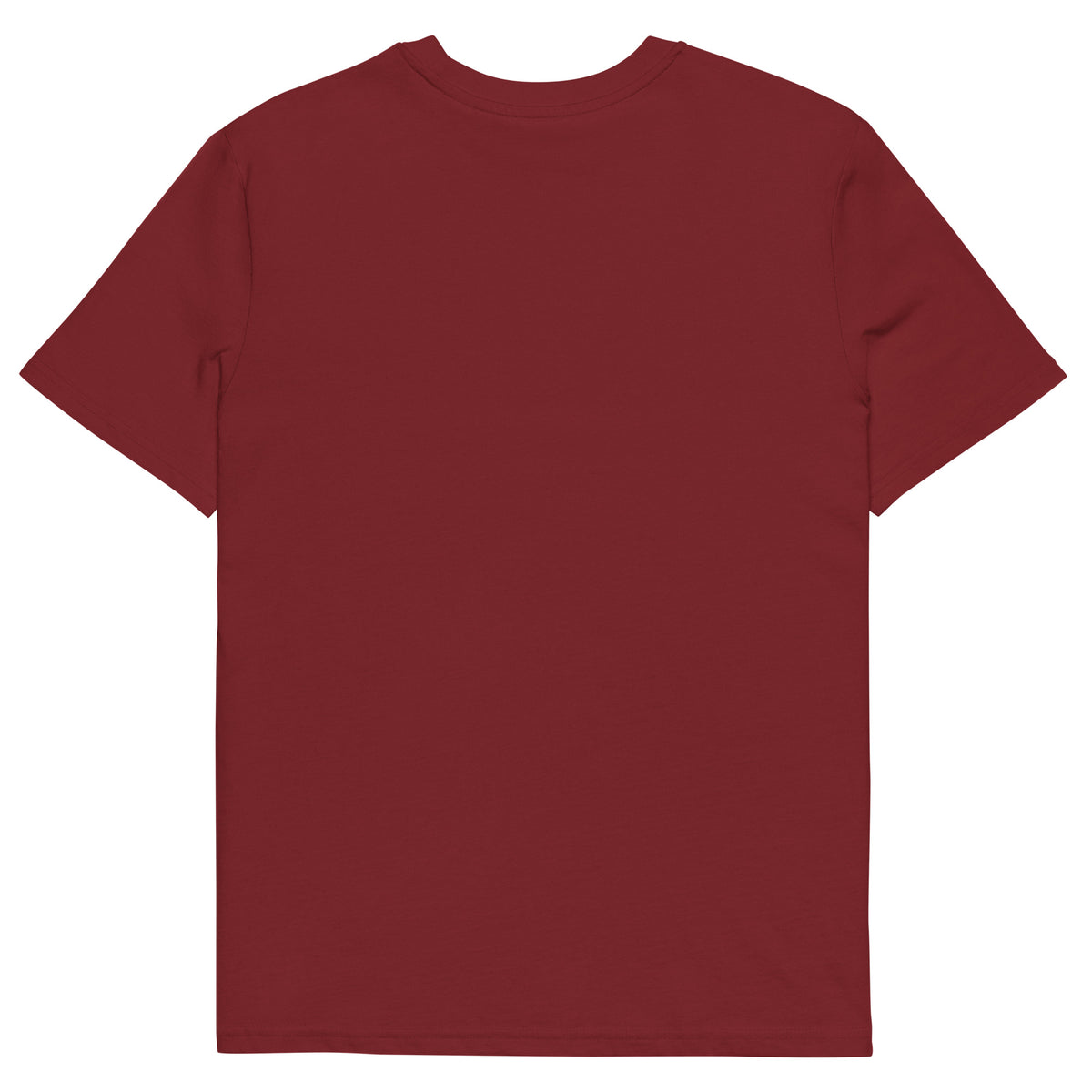 Lake Geneva Freshwater Black/White Unisex organic cotton t-shirt
